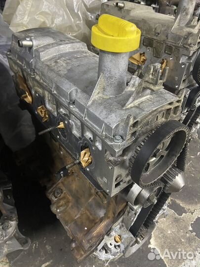 Двигатель Renault Largus