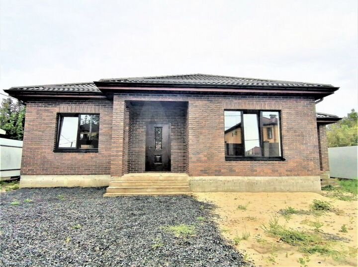 Дом 125 м² на участке 7,4 сот.