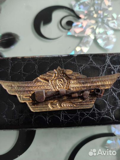 Знак классность 2 степени танкист