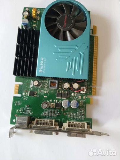 Видеокарта WinFast px8600gt256md
