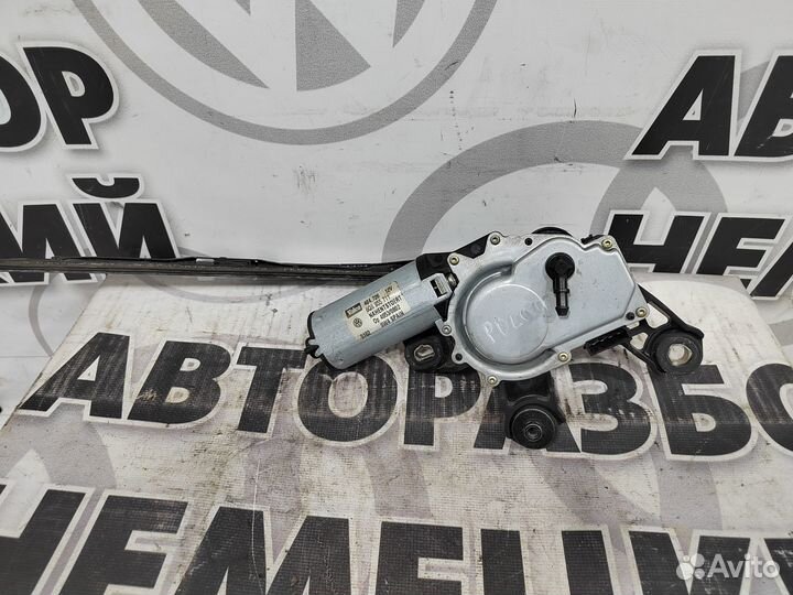 Мотор заднего дворника Volkswagen Polo 4