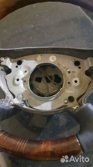 Руль на mercedes w 211