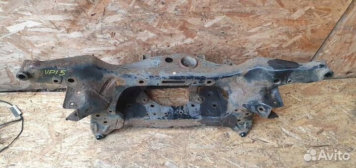 Балка задняя Nissan Qashqai (J10) 2006-2014