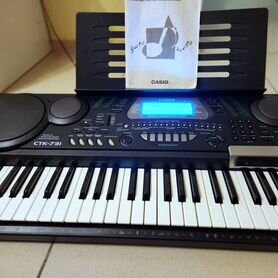 Профессиональный синтезатор casio CTK 731