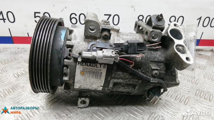 Компрессор кондиционера Renault Captur 2015