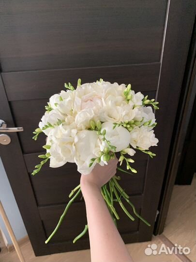 Свадебный букет невесты