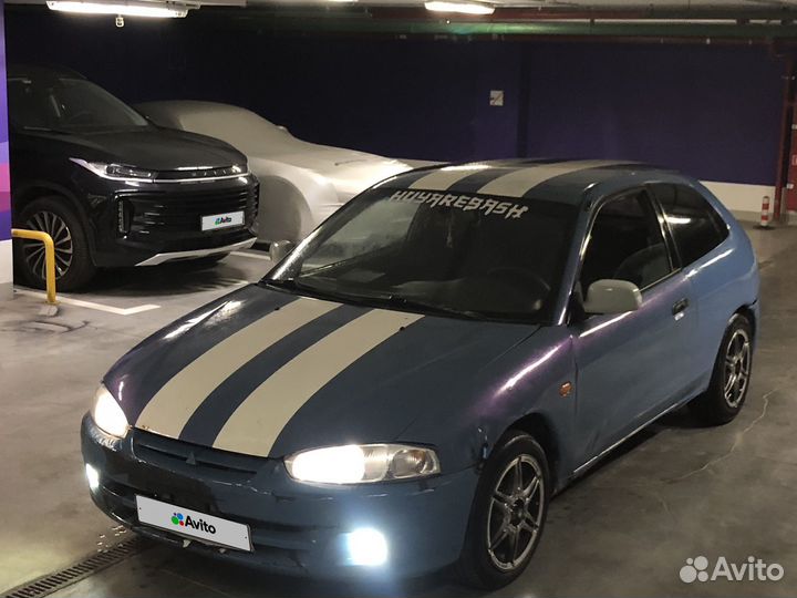 Mitsubishi Colt 1.3 МТ, 1998, 368 000 км