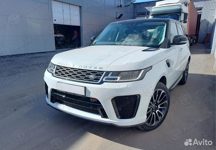 Обвес SVR Range Rover Sport 2 L494 рестайлинг