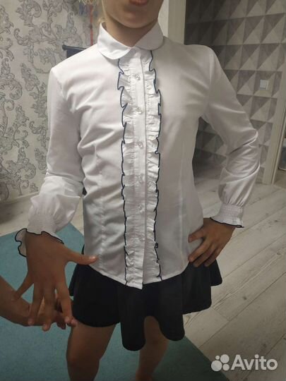 Блузки школьные