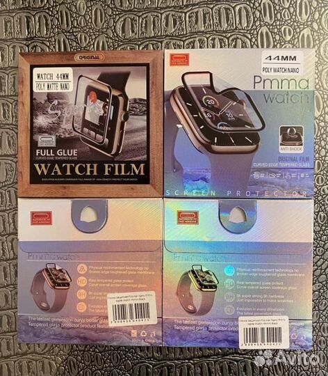 Защитная плёнка на Apple новая бронь