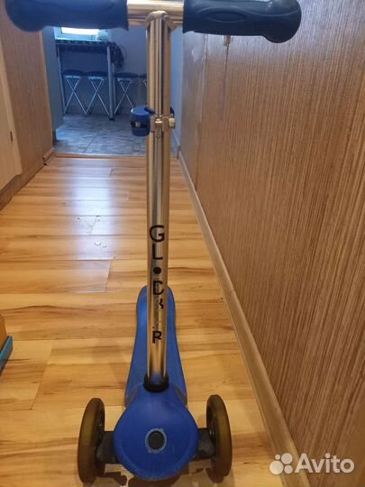 Самокат трехколесный globber 3 в 1