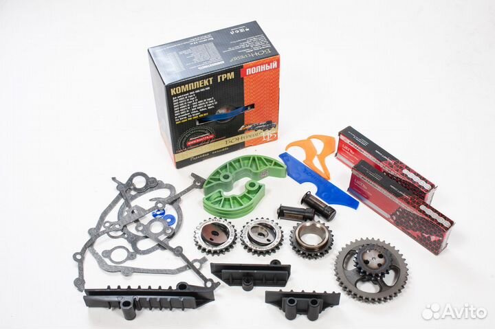 Комплект грм Цепи на все автомобили