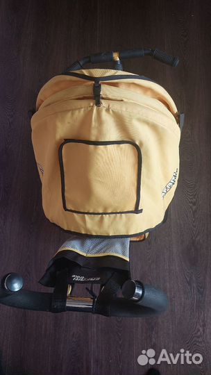 Детский трехколесный велосипед бу