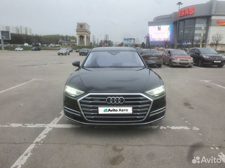 Audi A8 3.0 AT, 2019, 95 300 км