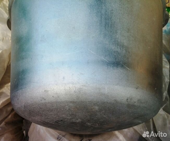 Казан 30л алюминиевый, литой, с крышкой