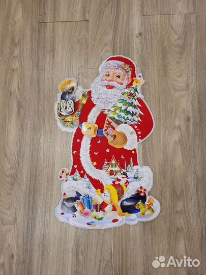 Новогоднее панно