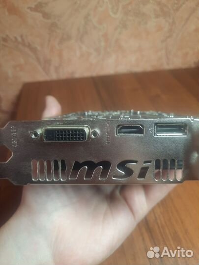 Видеокарта gtx 1050