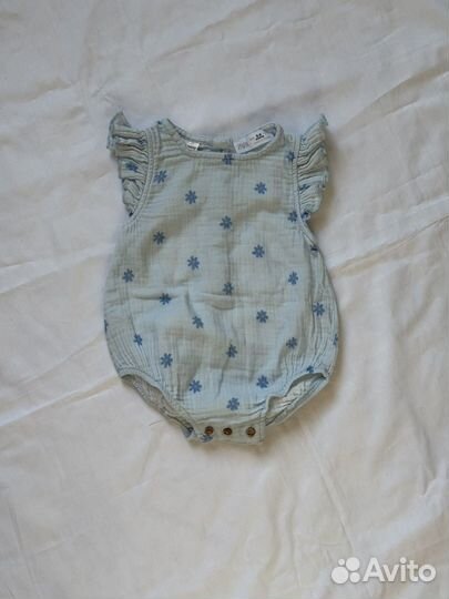 Zara baby детские вещи 74 слипы комбинезоны
