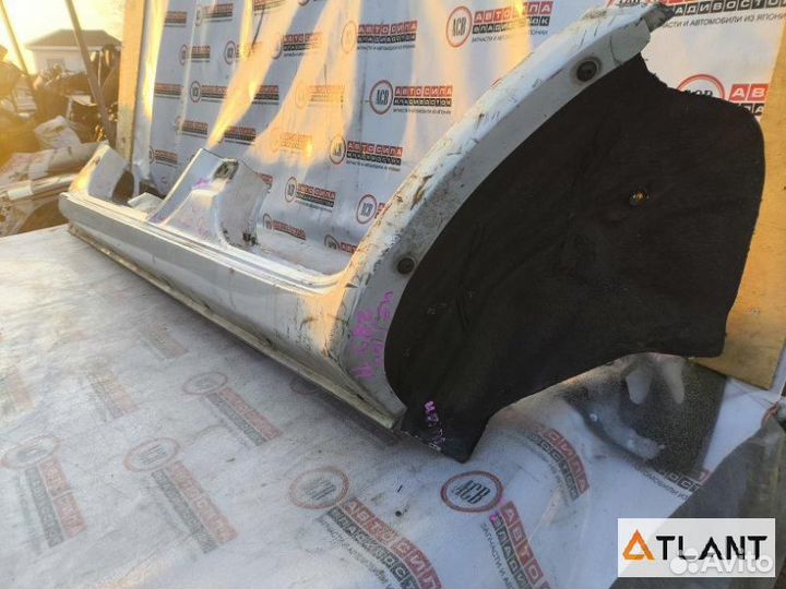 Порог кузова левая toyota land cruiser