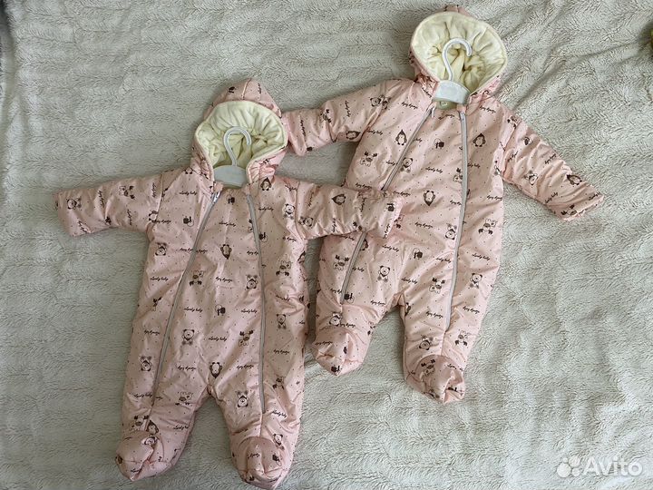 Комбинезон демисезонный 68