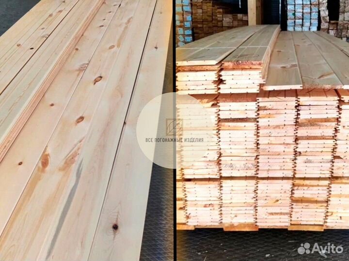 Вагонка из сосны