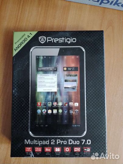 Планшет prestigio multipad 2 pro duo