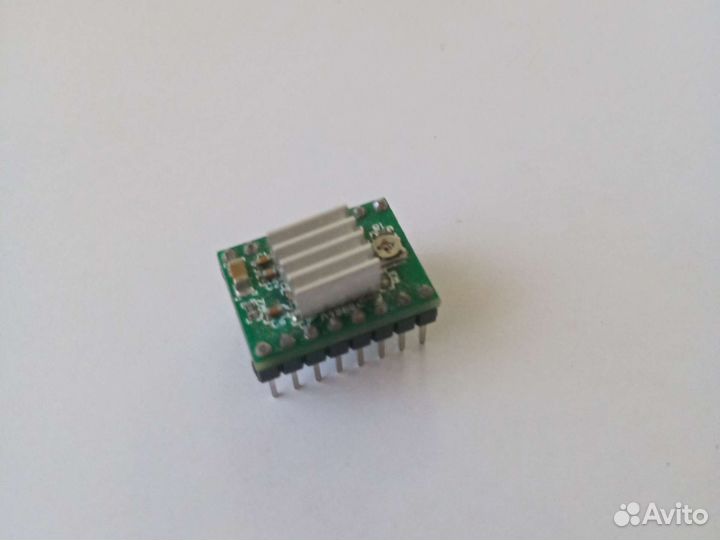 Драйвер шагового двигателя A4988
