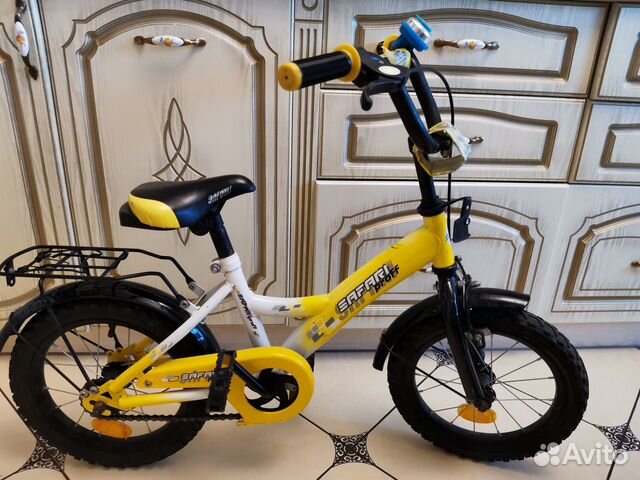 Детский велосипед safari proff 14 объявление продам
