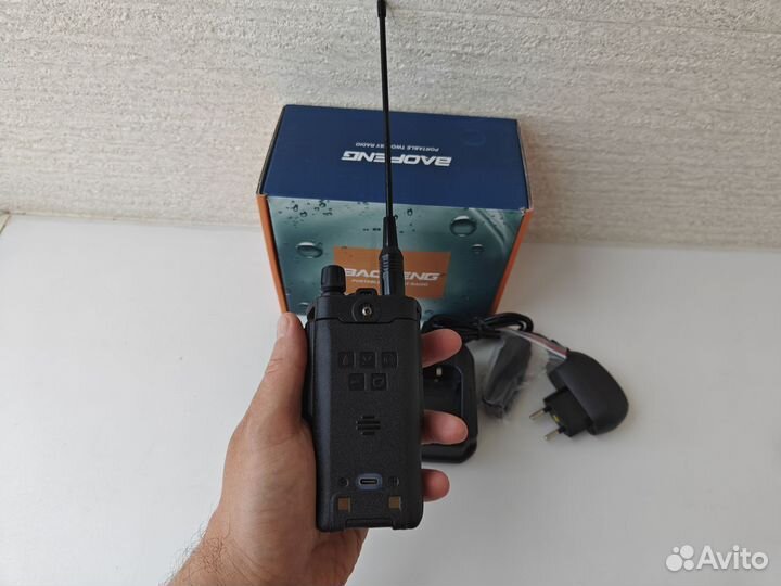 BaoFeng UV-9R PRO с Type-C зарядкой 50 штук