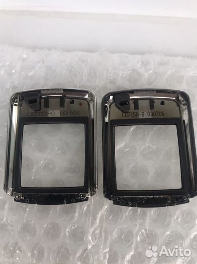 Рамки с стеклом на nokia 8800 silver и black