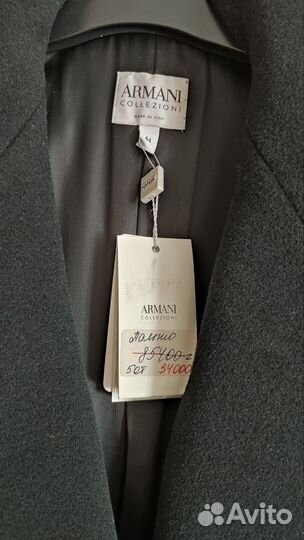 Пальто Armani Collezioni