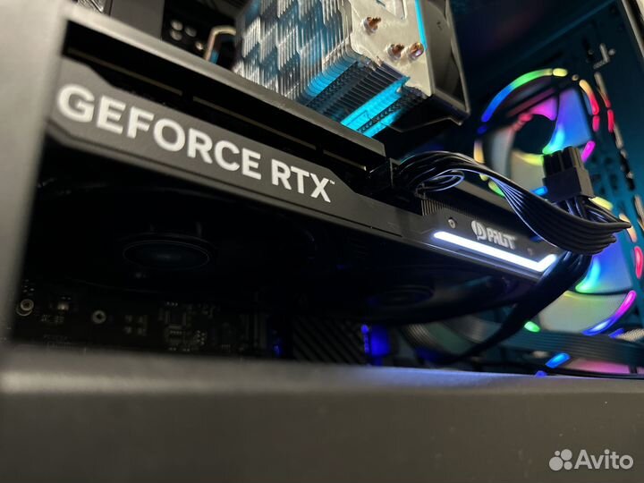 Palit RTX 4060 Ti Dual OC как новая