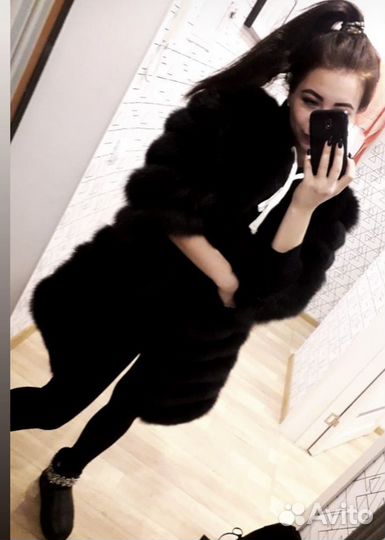 Шуба меховая