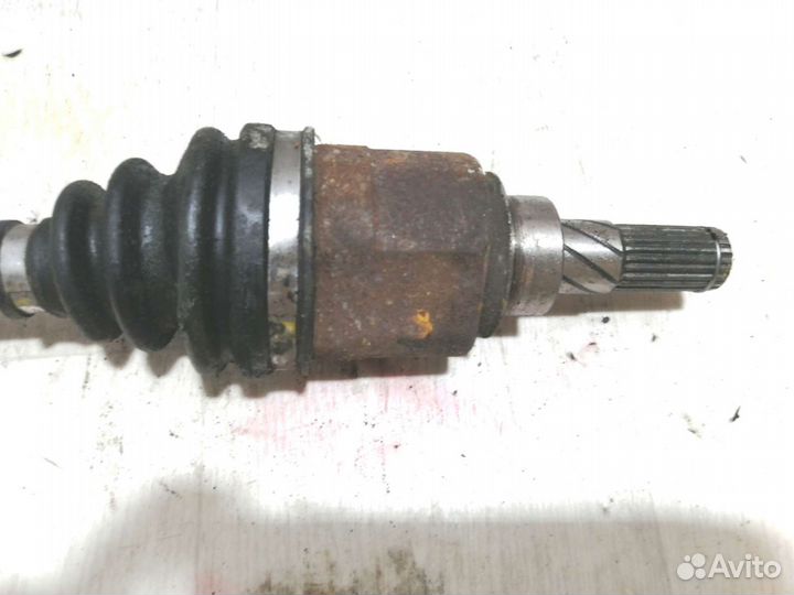 Привод задний Nissan X-Trail Qashqai NT31/J10E