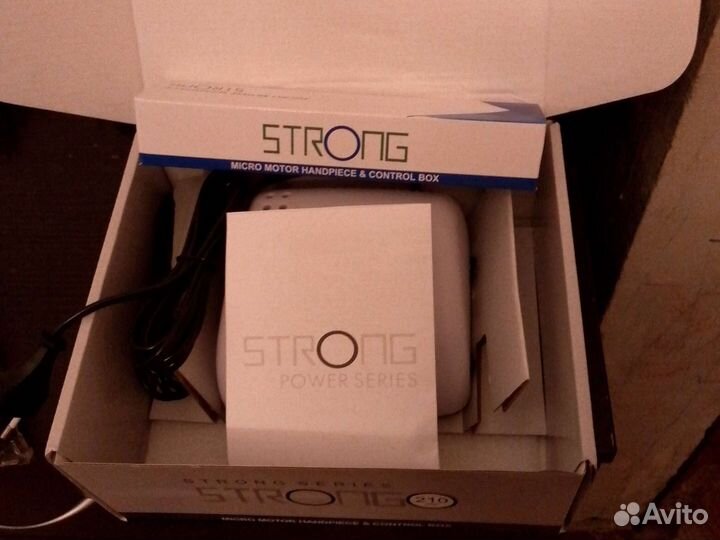 Аппарат для маникюра и педикюра стронг 210