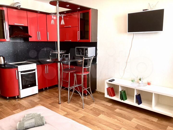 Квартира-студия, 29 м², 6/12 эт.