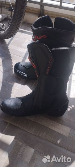 Мотоботы мужские 42