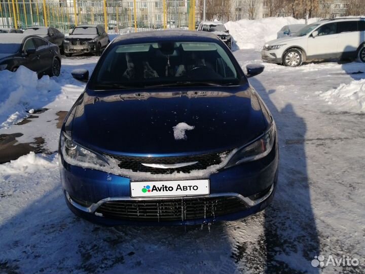 Chrysler 200 2.4 AT, 2015, 216 000 км