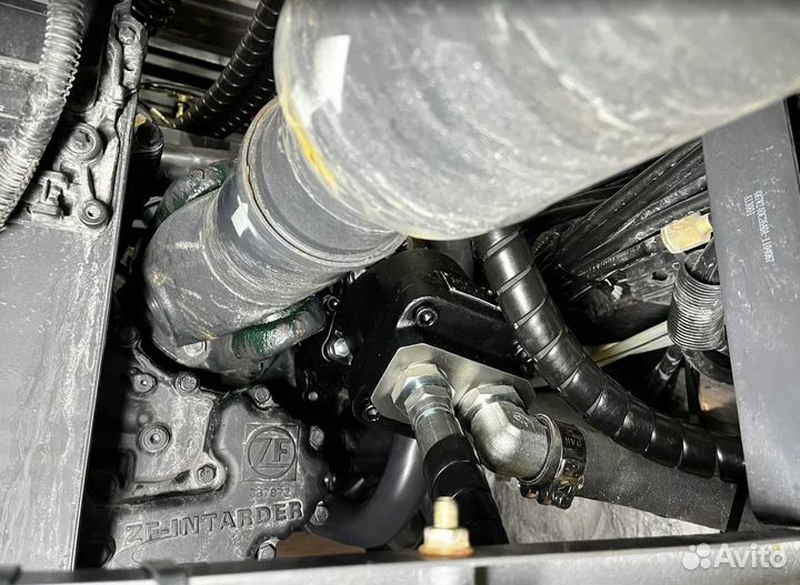 Гидравлика на тягач под полуприцеп автовоз