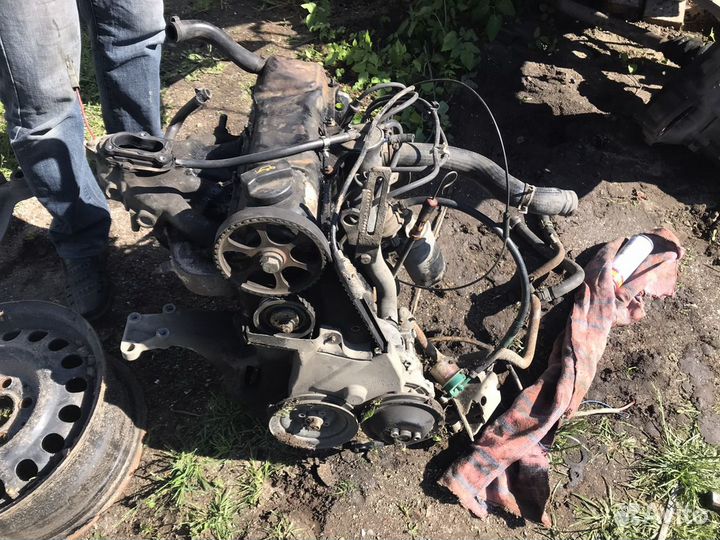 Двигатель на volkswagen jetta 2 1.6