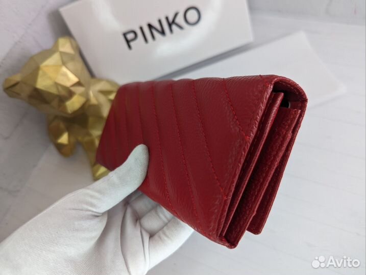 Кошелек женский pinko натуральная кожа