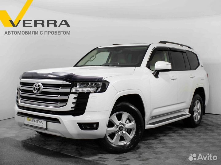 Toyota Land Cruiser 3.3 AT, 2022, 5 730 км