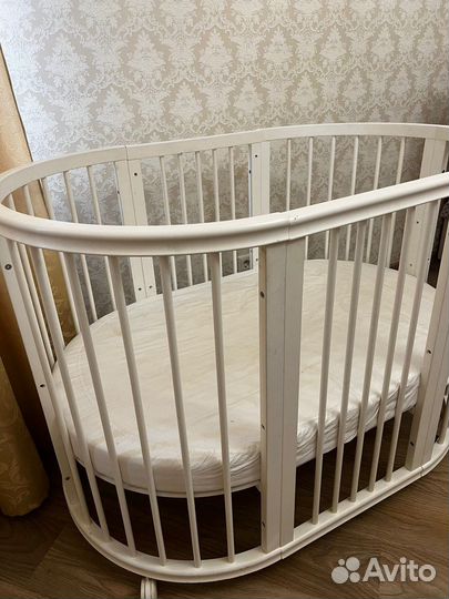 Детская кроватка трансформер 8 в 1