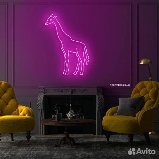 Неоновые вывески под заказ, неоновая реклама