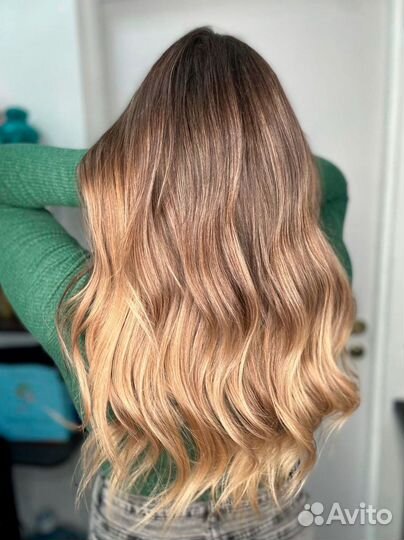 Окрашивание волос стрижка укладка