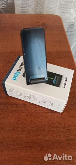 Тюнер TC electronic PolyTune Clip Black