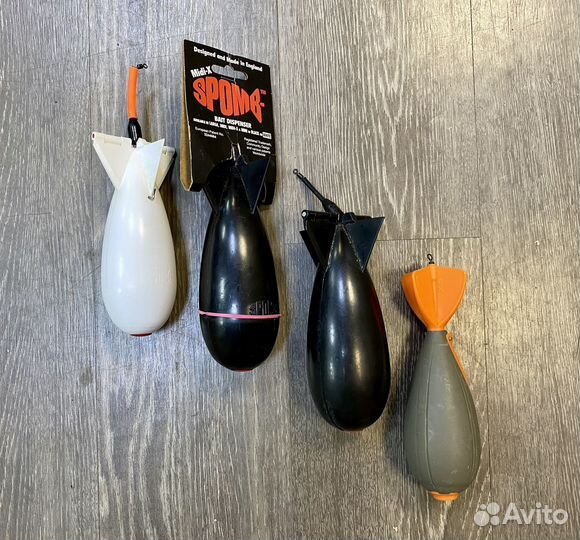 Набор прикормочных ракет