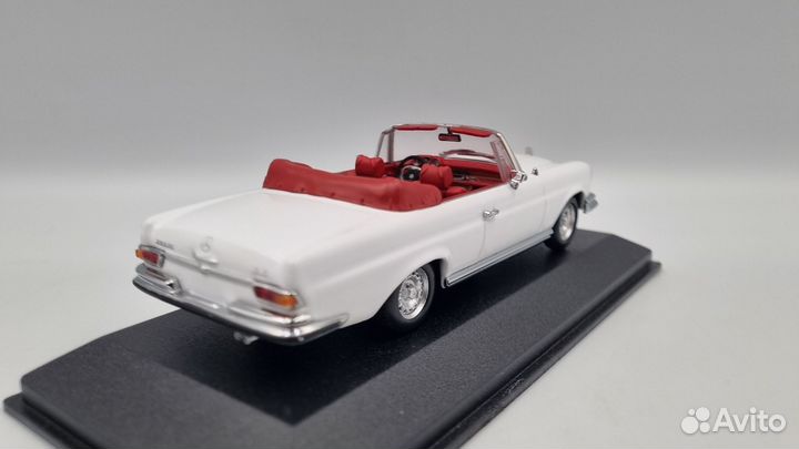 Mercedes-Benz 280SE 3.5 Cabriolet W111 White