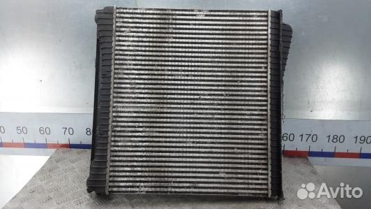 Радиатор интеркуллера land rover discovery 4 (2NN0