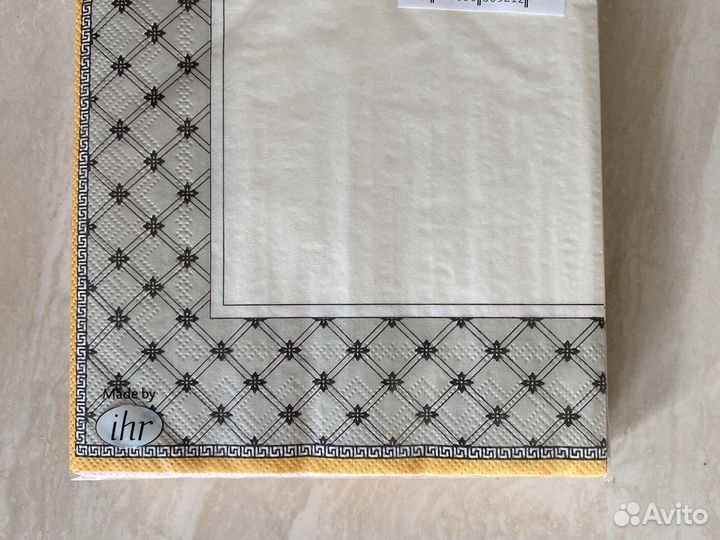 Салфетки Villeroy & Boch. 3 штуки